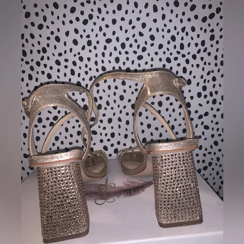 JESSICA SIMPSON HEELS 8 1/2 - Picture 3 of 3